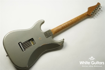 XSC-2 - Metallic Medium Aged / Alder / Roasted Flame Maple Neck #2603